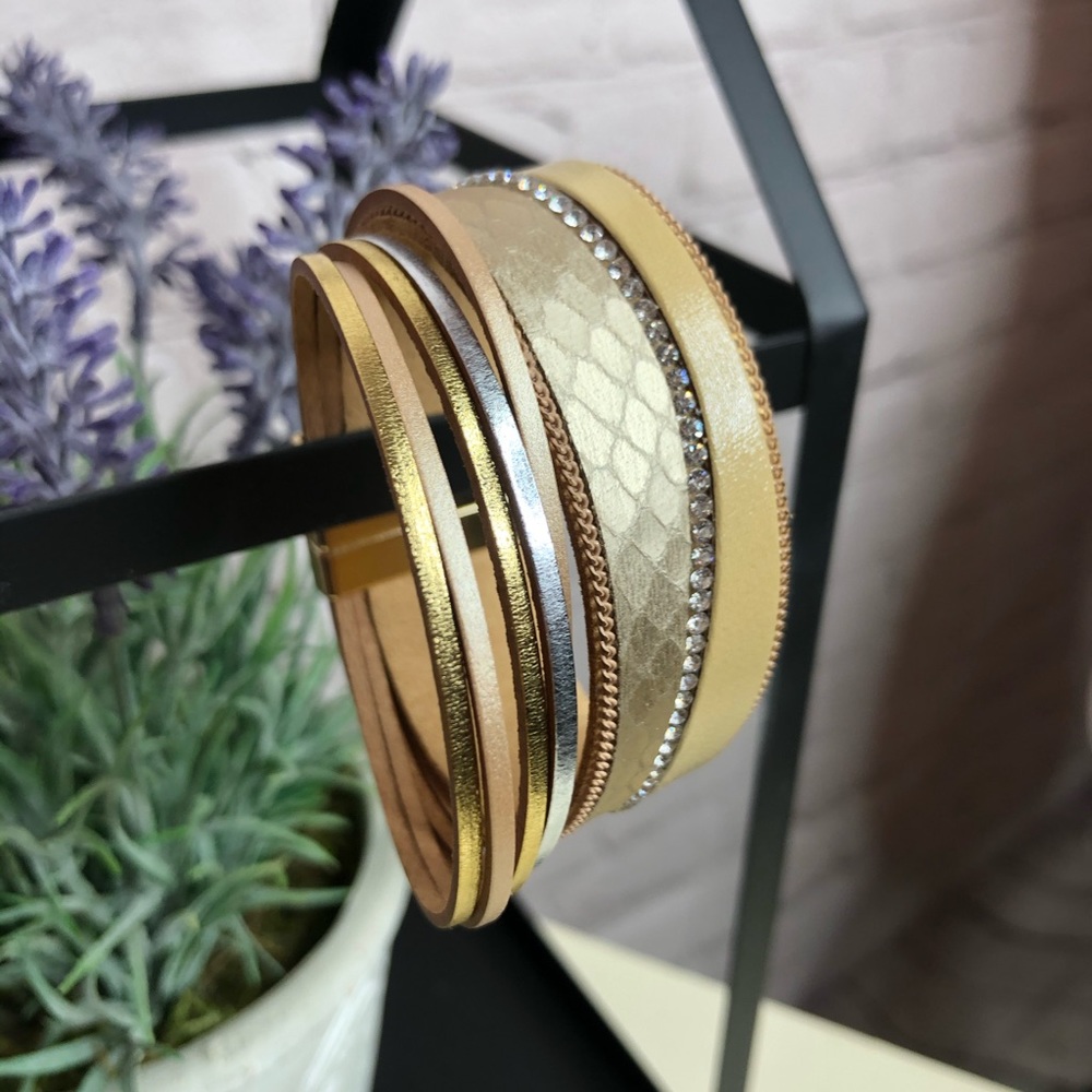 Brand New-Wrap Bracelet